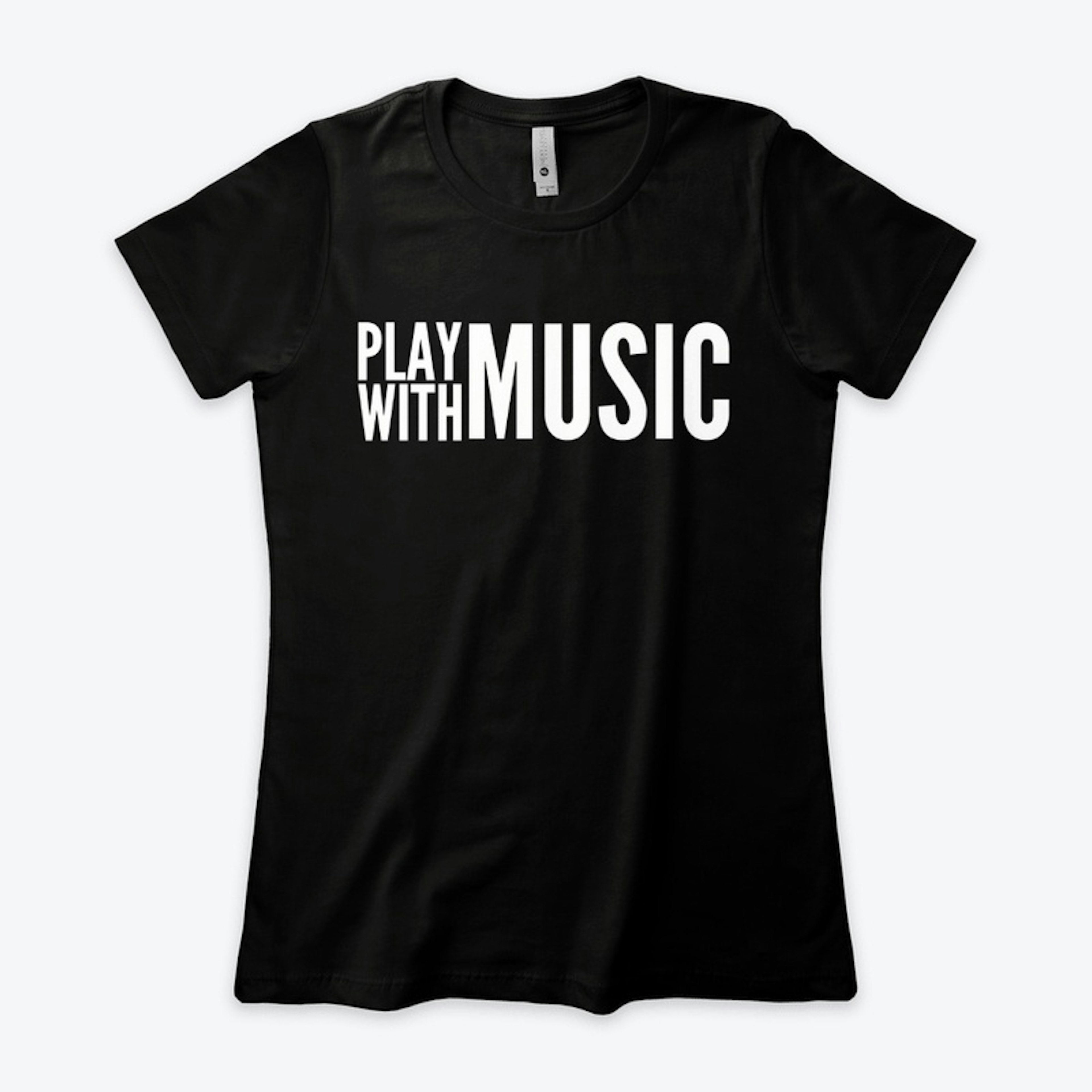 Play With Music - DJ Women's Boyfriend