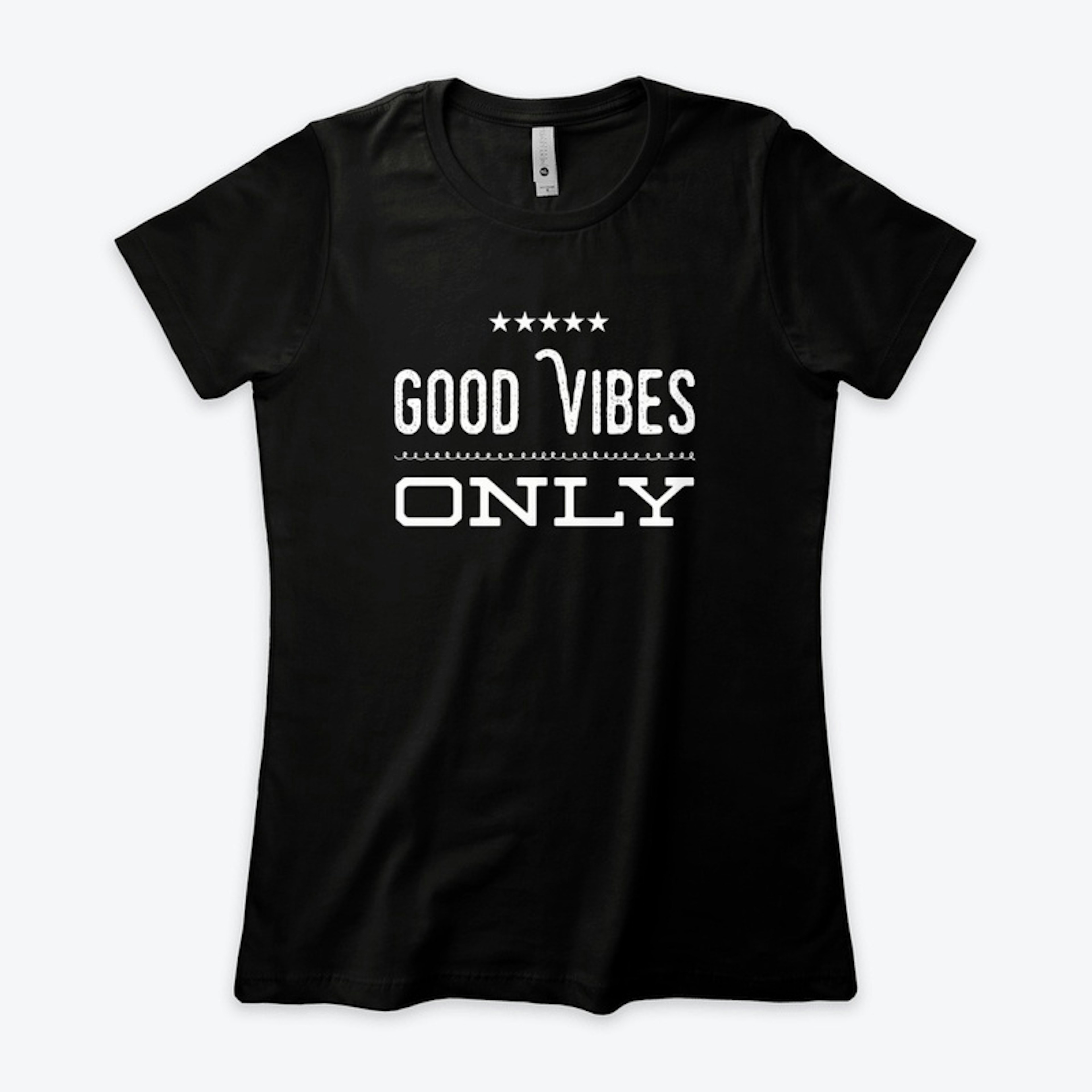 Good Vibes Only - Women's Boyfriend
